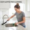 5PCS Cleaning Brush,Kitchen Cleaning Sponges, Hard Bristle Crevice Cleaning Brush Bathroom Crevice Gaps Brush Groove Crevice Cleaning Tool for Narrow Corners in Home Kitchen Bathroom and Window view 3