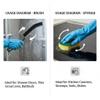 5PCS Cleaning Brush,Kitchen Cleaning Sponges, Hard Bristle Crevice Cleaning Brush Bathroom Crevice Gaps Brush Groove Crevice Cleaning Tool for Narrow Corners in Home Kitchen Bathroom and Window view 4