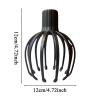 Electric Scalp Massager - Octopus Claw Head Scratcher, Deep Tissue Relaxation Tool, Stress Reduction Spa Massagers, Rechargeable ABS Device - For Home Office Travel Hair Growth view 2
