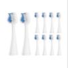 10 Pcs Replacements Toothbrush Heads ToothbruhCompatibility for AquaSonic Duo and Home Dental Center(White 10pcs) view 1