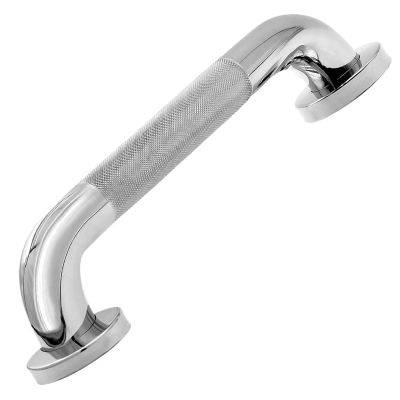 1 Pack 27.39CM Shower Grab Bar, Grab Bars for Bathtubs and Showers, Stainless Steel Anti-Slip Shower Safety Bar for Seniors, Handicap Shower Handle for Bathroom Wall, Hand Rail Support