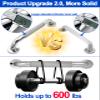 1 Pack 27.39CM Shower Grab Bar, Grab Bars for Bathtubs and Showers, Stainless Steel Anti-Slip Shower Safety Bar for Seniors, Handicap Shower Handle for Bathroom Wall, Hand Rail Support view 3