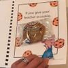 tiyao If You Give Your Teacher A Cookie, Teacher Appreciation Gift Book, Creativeand Thoughtful Gift for Teacher, Gift 3Pcs view 4