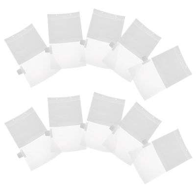 Beaupretty Moisture Absorber Bags Dehumidifier Bags 10pcs Hanging Lightweight with Hanging Design, Reusable and Refillable Humidity Absorber Packs for Closets and Dormitory