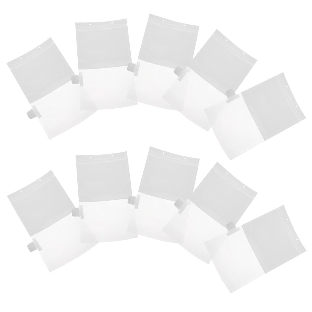 Beaupretty Moisture Absorber Bags Dehumidifier Bags 10pcs Hanging Lightweight with Hanging Design, Reusable and Refillable Humidity Absorber Packs for Closets and Dormitory