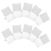 Beaupretty Moisture Absorber Bags Dehumidifier Bags 10pcs Hanging Lightweight with Hanging Design, Reusable and Refillable Humidity Absorber Packs for Closets and Dormitory