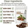 Elorita Ceylon Cinnamon Softgels, 300 Softgels with MCT Oil, Antioxidant Support, Non-GMO, Gluten Free, Gentle Daily Wellness Support (1 Box) view 2