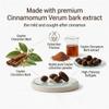 Elorita Ceylon Cinnamon Softgels, 300 Softgels with MCT Oil, Antioxidant Support, Non-GMO, Gluten Free, Gentle Daily Wellness Support (1 Box) view 3