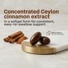 Elorita Ceylon Cinnamon Softgels, 300 Softgels with MCT Oil, Antioxidant Support, Non-GMO, Gluten Free, Gentle Daily Wellness Support (1 Box) view 4