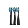 3-10 Pcs Replacement Brush Heads,Compatibility for Fairywill Toothbrush Head Refill Tooth Clean(3 pcs Black) view 1