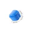 Cabilock 3pcs Denture Box Denture Storage Box Portable Artificial Tooth Storage Case Container Case for Teeth Caps Retainer Use view 2