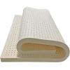 100% Natural Latex Mattress 7.5 cm Thick 150 x 190 cm Breathable Ventilattable Non-DeformingResistant Eco-Friendly Design. view 1