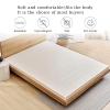 100% Natural Latex Mattress 7.5 cm Thick 150 x 190 cm Breathable Ventilattable Non-DeformingResistant Eco-Friendly Design. view 2