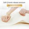 100% Natural Latex Mattress 7.5 cm Thick 150 x 190 cm Breathable Ventilattable Non-DeformingResistant Eco-Friendly Design. view 4