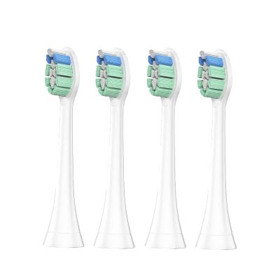 4-10Pcs Replacement Toothbrush Heads Compatible with Philips Electric, Soft Bristles, Fit 4100/6500/6100/7500 Series(4pcs)