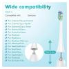 4-10Pcs Replacement Toothbrush Heads Compatible with Philips Electric, Soft Bristles, Fit 4100/6500/6100/7500 Series(4pcs) view 2