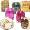 6 Flavors Pastry (150g/box) Sesame Mung Bean Rose Chestnut Cake,Healthy Nutritious Breakfast,Dim Sum,Casual Snack,Dessert,Vegetarian,Delicious Chinese Snack Gift (Green tea cake,3boxes) view 2