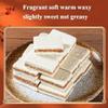 6 Flavors Pastry (150g/box) Sesame Mung Bean Rose Chestnut Cake,Healthy Nutritious Breakfast,Dim Sum,Casual Snack,Dessert,Vegetarian,Delicious Chinese Snack Gift (Green tea cake,3boxes) view 3