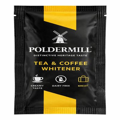 Poldermill Tea & Coffee Whitener, Individual Sachets - Pack of 50