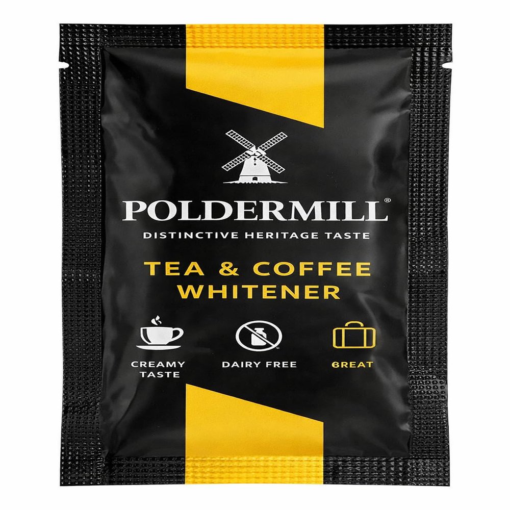 Poldermill Tea & Coffee Whitener, Individual Sachets - Pack of 50