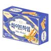 Chocolate Cream Wafer Rolls Hazelnut 47g (6 Boxes) Crispy Wafer Korean Biscuits Chocolate & White Cream Assorted (White Hei) view 2