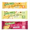 Go Ahead Fruit Slices Variety Pack, Banana, Apple & Cherry Flavours. view 1