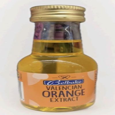Valencia Orange Extract 38ml - Pure Natural Flavouring