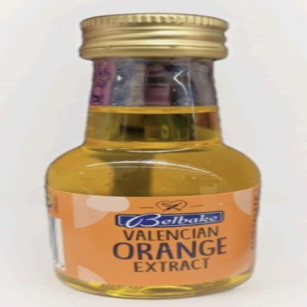 Valencia Orange Extract 38ml - Pure Natural Flavouring