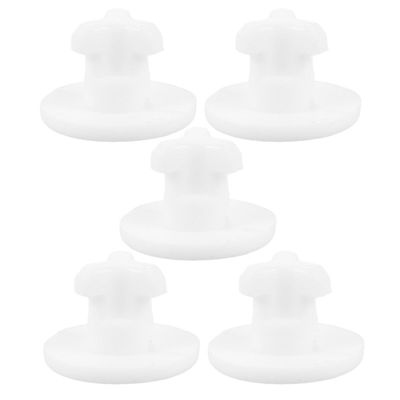 SILENRADAWN 5pcs Silicone Lunch Box Air Hole Plugs Resistant to High Temperature and Easy to Install, Suitable for 0.5-0.6cm Holes, Food Box Sealing Stopper for Leakproof Lunch Accessories