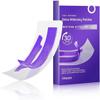 Gentle Daily Purple Teeth Whitening Strips Enamel Friendly, No Peroxide Formula for Sensitive Teeth, Reduce Surface Coffee & Tea Stains, Portable Teeth Care for Home & Travel (1 PCS)