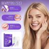Gentle Daily Purple Teeth Whitening Strips Enamel Friendly, No Peroxide Formula for Sensitive Teeth, Reduce Surface Coffee & Tea Stains, Portable Teeth Care for Home & Travel (1 PCS) view 3
