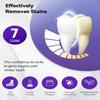 Gentle Daily Purple Teeth Whitening Strips Enamel Friendly, No Peroxide Formula for Sensitive Teeth, Reduce Surface Coffee & Tea Stains, Portable Teeth Care for Home & Travel (1 PCS) view 4