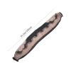 DOITOOL Arm Sleeves Lightweight Breathable Cloth UV 2pcs Shrugs with Finger Hole Design Comfortable to Wear Women for Outdoor Sports and Activities view 2