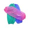 Didiseaon 5 Pairs Reusable Waterproof Oversleeve Arm Sleeves Cover with High Elasticity and Beautiful Dots Pattern Suitable for Factory and Restaurant Use Oilproof Plastic Sleeve view 1