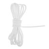 MUCKLILY Silicone Sealing Strip for Food Storage Cuttable Long Flexible Replacement Seal Strip for Meal Prep Container Lids and Leak Food Box Seals