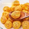 Instant iced kumquat, rock sugar loquat, sweet dried kumquat 500g/can, delicious candied fruit, natural and healthy, preserved fruit snack gift, frosted loquat, vegan (2 cans,2 Flavor Mix) view 3