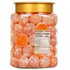 Instant iced kumquat, rock sugar loquat, sweet dried kumquat 500g/can, delicious candied fruit, natural and healthy, preserved fruit snack gift, frosted loquat, vegan (2 cans,2 Flavor Mix) view 4