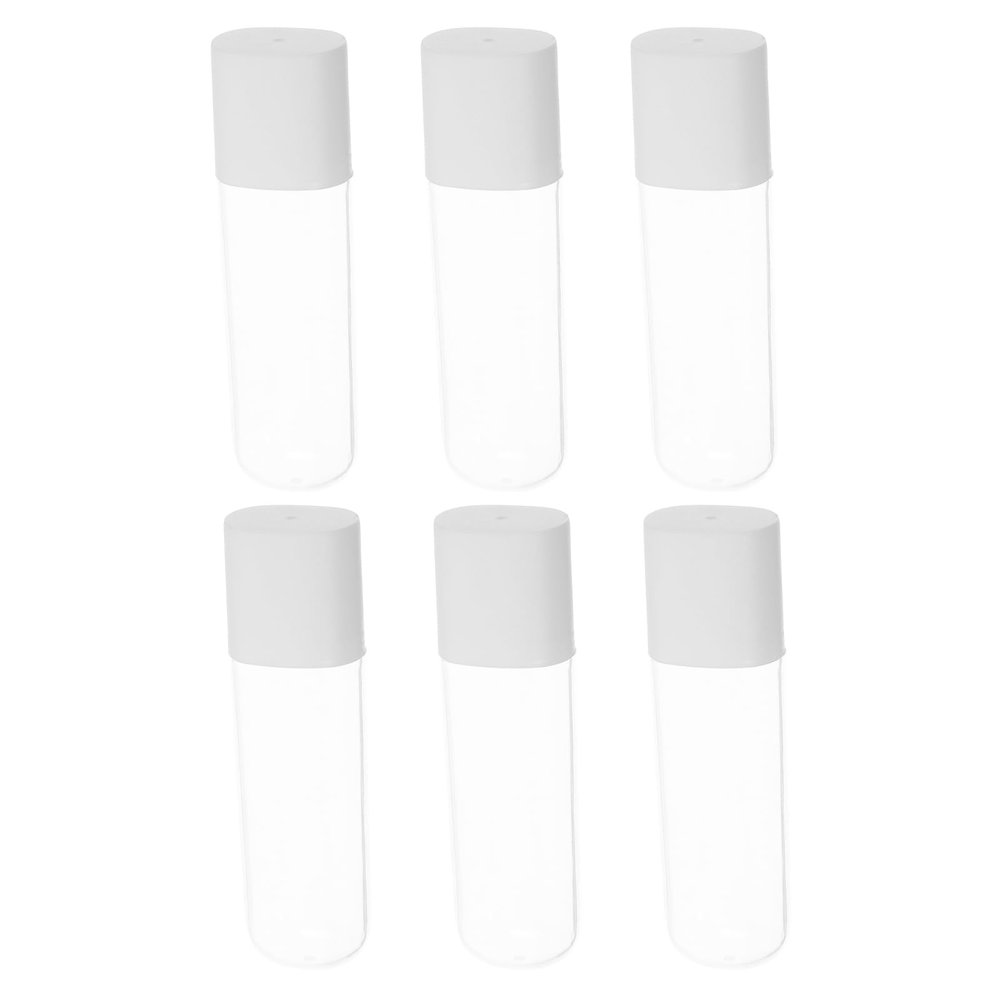 GOOHOCHY 6pcs Water Flosser Nozzle Case Dustproof Replacement Nozzle Organizer with Plastic Compact Slim Design, Easy to Clean Flosser Tip Storage Box for Travel and Home Use