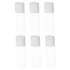 GOOHOCHY 6pcs Water Flosser Nozzle Case Dustproof Replacement Nozzle Organizer with Plastic Compact Slim Design, Easy to Clean Flosser Tip Storage Box for Travel and Home Use view 1