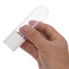 GOOHOCHY 6pcs Water Flosser Nozzle Case Dustproof Replacement Nozzle Organizer with Plastic Compact Slim Design, Easy to Clean Flosser Tip Storage Box for Travel and Home Use view 3