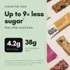 Keto Hana Coconut & Almond Crunch Keto Granola Bars | Zero Added Sugar | 3.8g Net Carbs | High Fibre Keto Snack | Clean Ingredients | 9 Bars view 3
