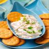 Mini Crackers Sour Cream & Onion Flavour, Vegetarian Snack, 150g view 4