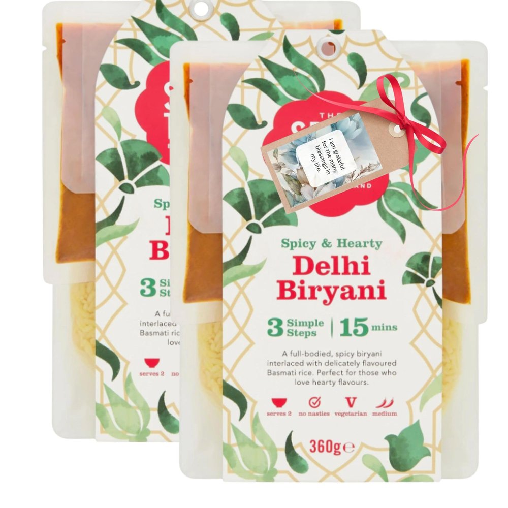 Curry Sauce Bundle With Delhi Biryani Curry (2 Pack) By Oerich Gift