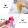 DOITOOL 2pcs Bath Rinser Cups with Detachable Spray Water Outlet, Pp and TPE Material, and Hair Washing During Bath Or Shower view 3