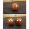 ADOCARN 2pcs Wooden Massage Balls Hand Exercise Balls Round Plastic Fitness Massage Tools for Muscle Stretch and Strength Improvement at Home Or Gym view 3
