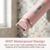 Comfort 2 in 1 Electric Lady Shaver, Dual Head Shaver Women, 2 in 1 Bikini Trimmer for Women, IntimateGlide Pro, Waterproof Wet & Dry Hair Trimmer for Bikini Underarm Leg Arm Face (Gradient Purple) view 3