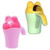 HEMOTON 2pcs Bath Rinse Cups for Shampoo Rinser with Eye Protection Made of Safe Pp and Tpe Material Suitable for Bath and Shower Use view 1