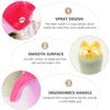 HEMOTON 2pcs Bath Rinse Cups for Shampoo Rinser with Eye Protection Made of Safe Pp and Tpe Material Suitable for Bath and Shower Use view 3
