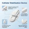 30Pcs Hypoallergenic Catheter Stabilization Device, Single/Double Lumen Urinary Leg Bag Tube Holder, Adhesive Catheter Supplies for Feeding Tube, Secure Night Bag Stand Straps view 4