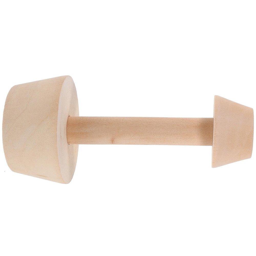 JHKNNK Wooden Egg Tart Mold Baking Tamper Double Ends Tamper for Kitchen Baking